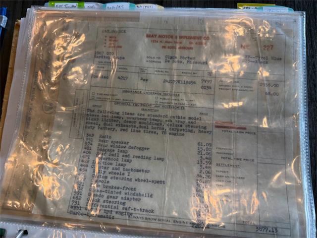1967 Pontiac GTO (CC-2076295) for sale in Orrville, Ohio