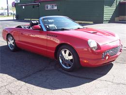 2002 Ford Thunderbird E-Code Convertible (CC-2076296) for sale in OSHKOSH, Wisconsin
