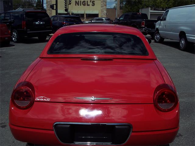 2002 Ford Thunderbird E-Code Convertible (CC-2076296) for sale in OSHKOSH, Wisconsin