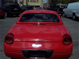 2002 Ford Thunderbird E-Code Convertible (CC-2076296) for sale in OSHKOSH, Wisconsin