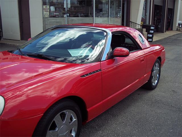 2002 Ford Thunderbird E-Code Convertible (CC-2076296) for sale in OSHKOSH, Wisconsin