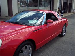2002 Ford Thunderbird E-Code Convertible (CC-2076296) for sale in OSHKOSH, Wisconsin