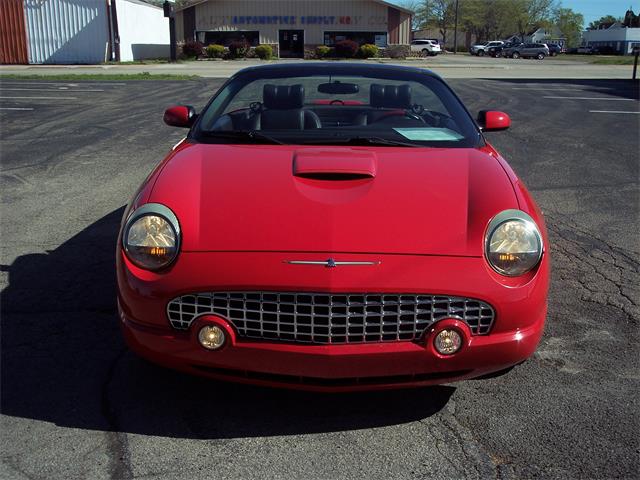 2002 Ford Thunderbird E-Code Convertible (CC-2076296) for sale in OSHKOSH, Wisconsin