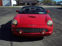 2002 Ford Thunderbird E-Code Convertible (CC-2076296) for sale in OSHKOSH, Wisconsin