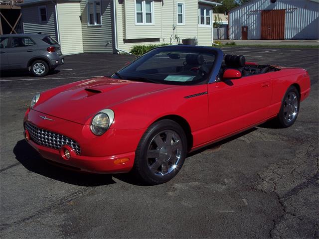 2002 Ford Thunderbird E-Code Convertible (CC-2076296) for sale in OSHKOSH, Wisconsin