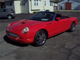 2002 Ford Thunderbird E-Code Convertible (CC-2076296) for sale in OSHKOSH, Wisconsin