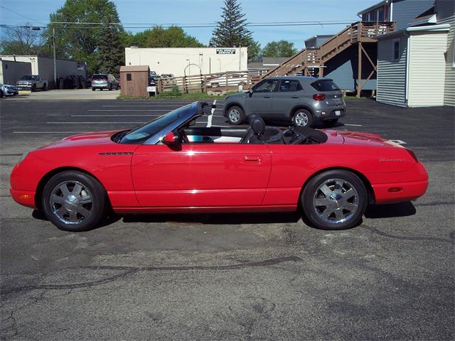 2002 Ford Thunderbird E-Code Convertible (CC-2076296) for sale in OSHKOSH, Wisconsin