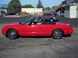 2002 Ford Thunderbird E-Code Convertible (CC-2076296) for sale in OSHKOSH, Wisconsin