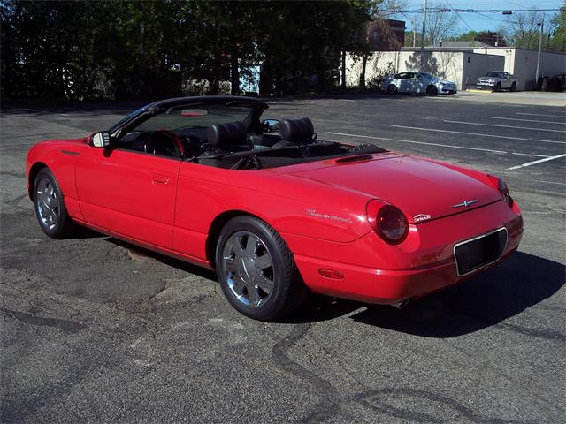 2002 Ford Thunderbird E-Code Convertible (CC-2076296) for sale in OSHKOSH, Wisconsin
