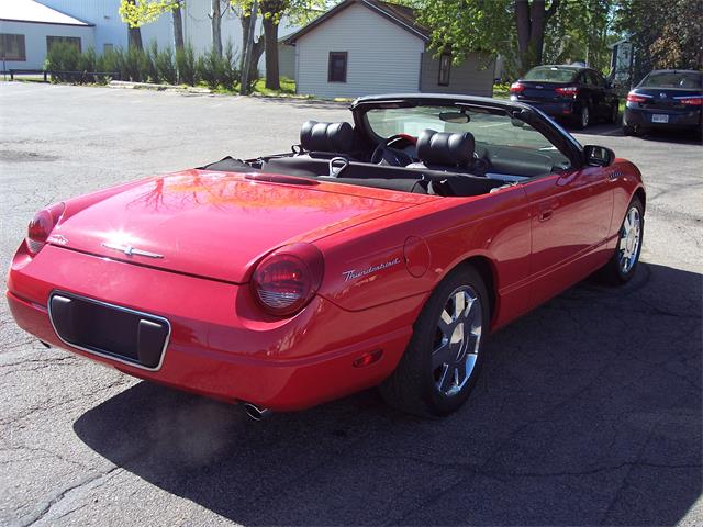 2002 Ford Thunderbird E-Code Convertible (CC-2076296) for sale in OSHKOSH, Wisconsin