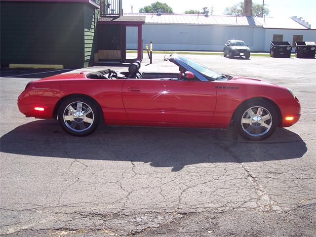 2002 Ford Thunderbird E-Code Convertible (CC-2076296) for sale in OSHKOSH, Wisconsin