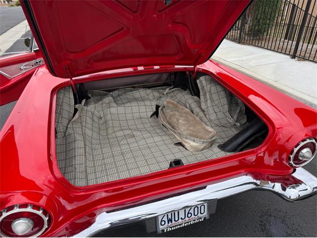 1957 Ford Thunderbird (CC-2076298) for sale in Murrieta, California