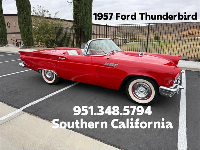 1957 Ford Thunderbird (CC-2076298) for sale in Murrieta, California