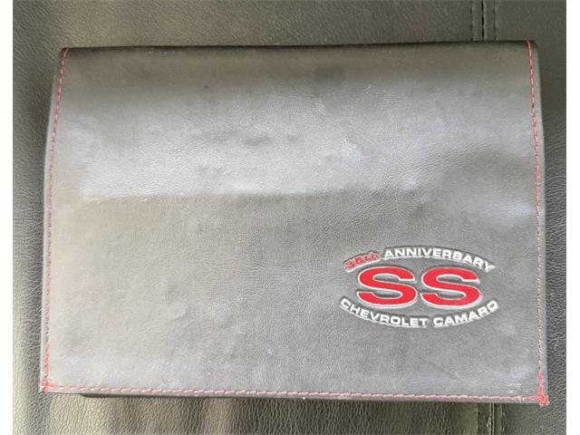 2002 Chevrolet Camaro (CC-2076300) for sale in Orrville, Ohio
