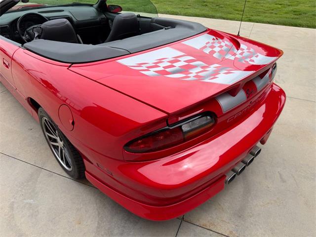 2002 Chevrolet Camaro (CC-2076300) for sale in Orrville, Ohio