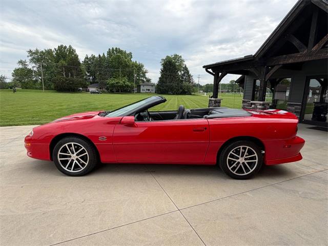 2002 Chevrolet Camaro (CC-2076300) for sale in Orrville, Ohio