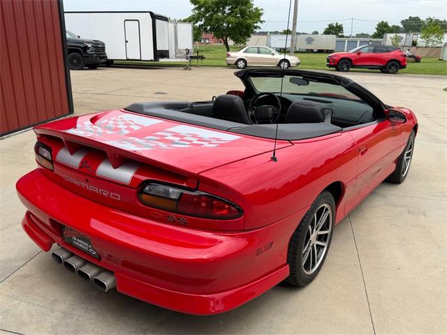 2002 Chevrolet Camaro (CC-2076300) for sale in Orrville, Ohio