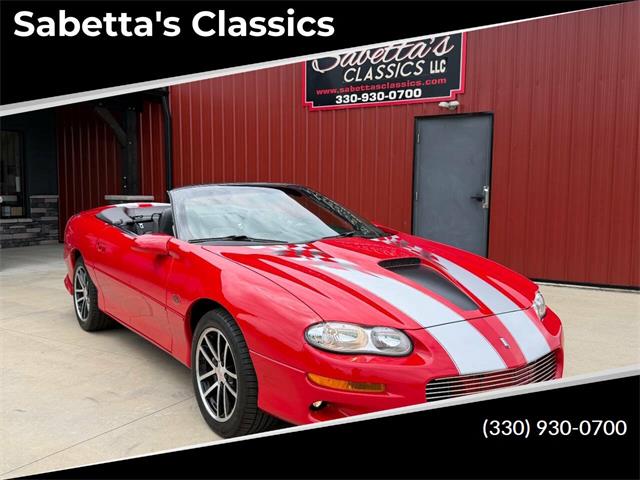 2002 Chevrolet Camaro (CC-2076300) for sale in Orrville, Ohio