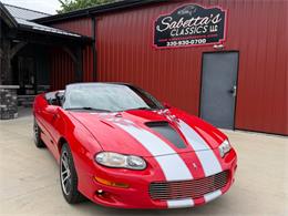 2002 Chevrolet Camaro (CC-2076300) for sale in Orrville, Ohio