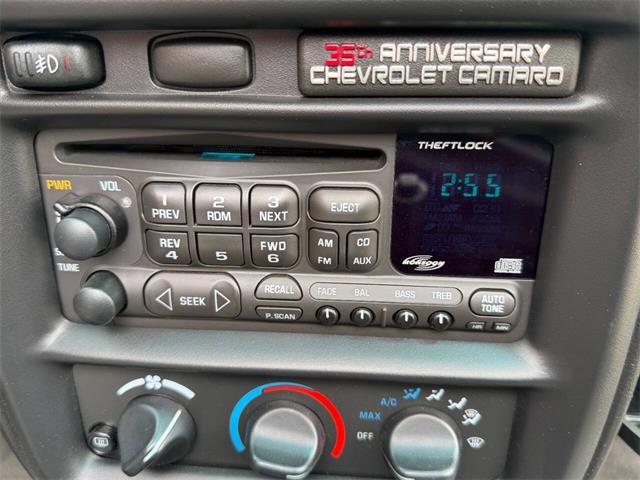 2002 Chevrolet Camaro (CC-2076300) for sale in Orrville, Ohio