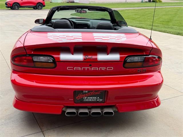 2002 Chevrolet Camaro (CC-2076300) for sale in Orrville, Ohio