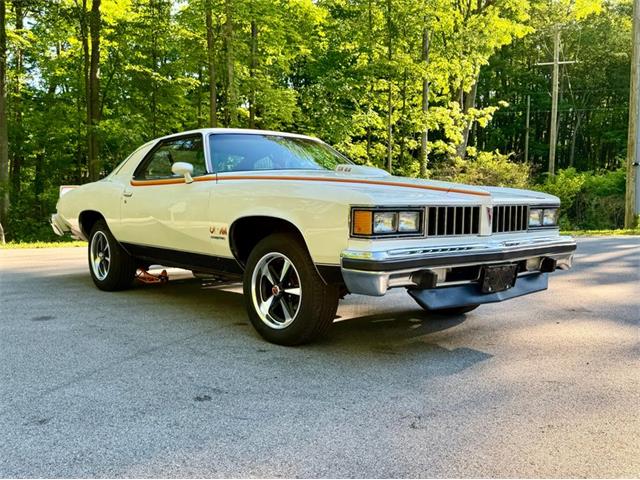 1977 Pontiac Can Am (CC-2076301) for sale in Saugatuck, Michigan