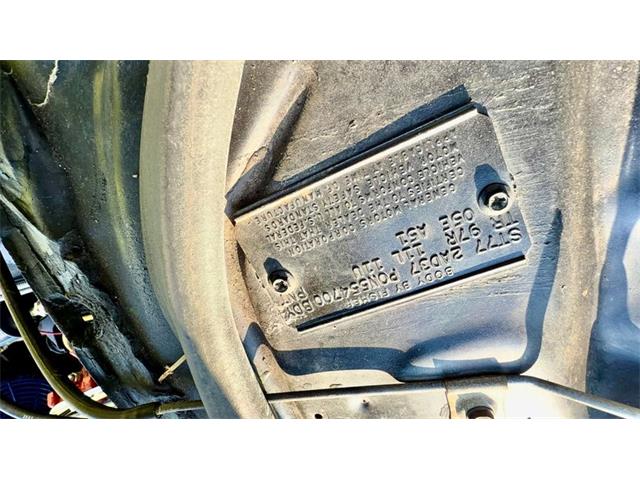 1977 Pontiac Can Am (CC-2076301) for sale in Saugatuck, Michigan