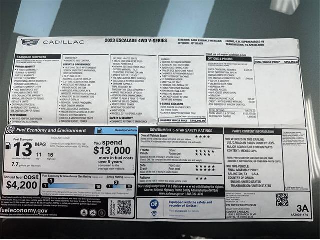2023 Cadillac Escalade (CC-2076304) for sale in Dothan, Alabama