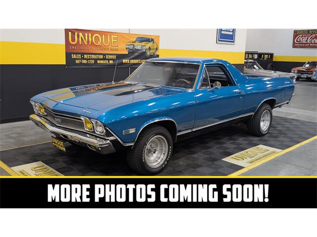1968 Chevrolet El Camino (CC-2070631) for sale in Mankato, Minnesota