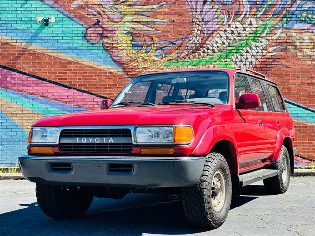 1991 Toyota Land Cruiser (CC-2076318) for sale in Birmingham, Alabama