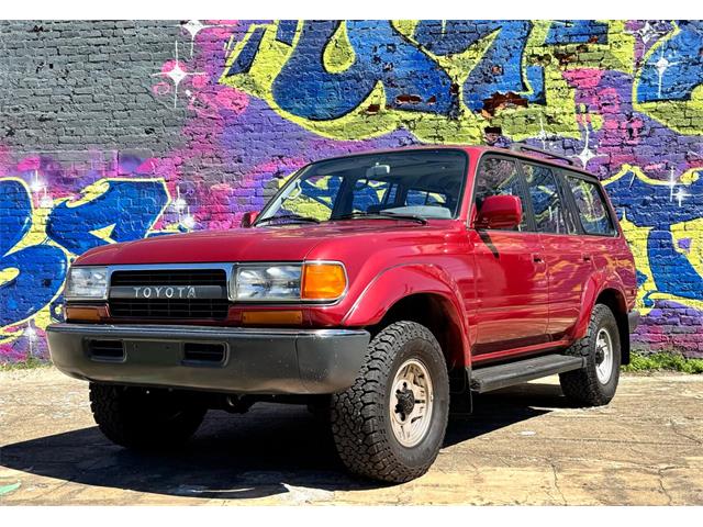 1991 Toyota Land Cruiser (CC-2076318) for sale in Birmingham, Alabama