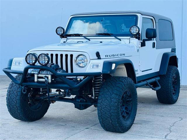 2005 Jeep Wrangler (CC-2076320) for sale in Birmingham, Alabama