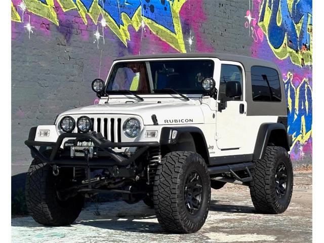 2005 Jeep Wrangler (CC-2076320) for sale in Birmingham, Alabama