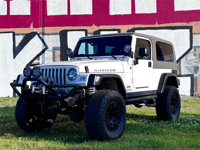 2005 Jeep Wrangler (CC-2076320) for sale in Birmingham, Alabama