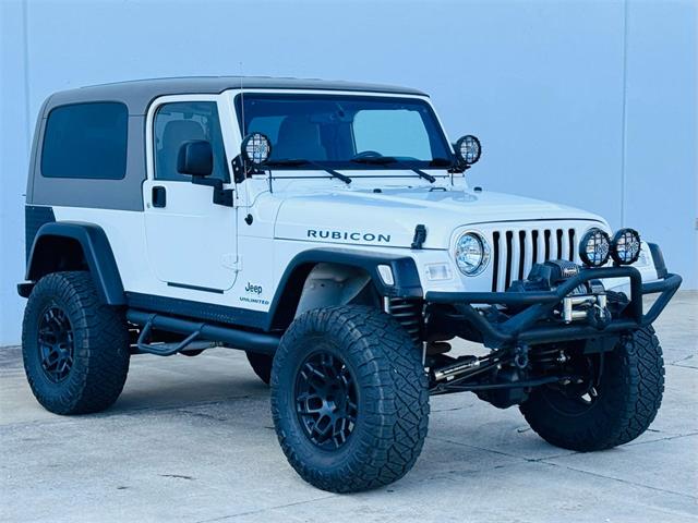 2005 Jeep Wrangler (CC-2076320) for sale in Birmingham, Alabama