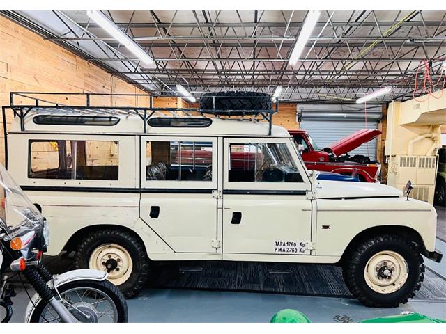 1979 Land Rover Series III (CC-2076321) for sale in Birmingham, Alabama