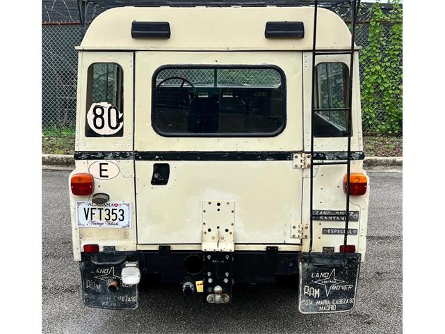 1979 Land Rover Series III (CC-2076321) for sale in Birmingham, Alabama