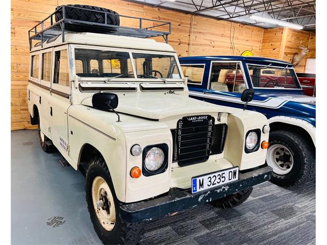 1979 Land Rover Series III (CC-2076321) for sale in Birmingham, Alabama