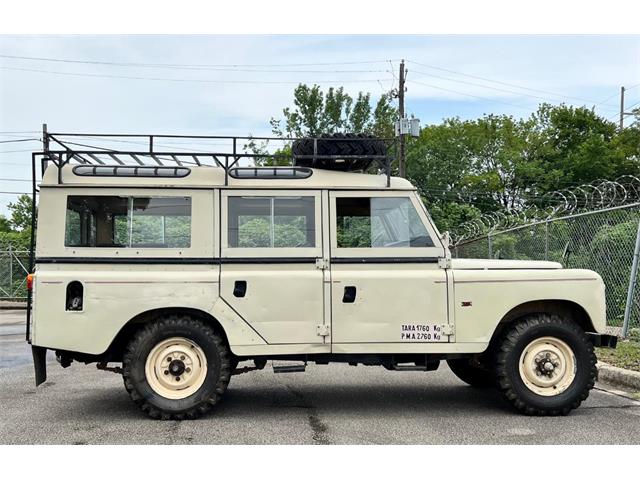 1979 Land Rover Series III (CC-2076321) for sale in Birmingham, Alabama