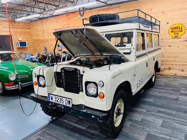 1979 Land Rover Series III (CC-2076321) for sale in Birmingham, Alabama