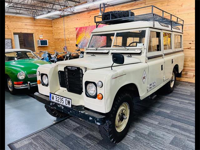 1979 Land Rover Series III (CC-2076321) for sale in Birmingham, Alabama
