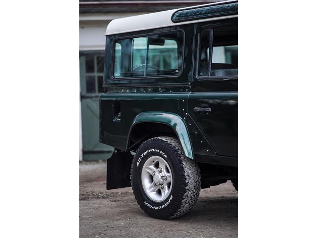 2000 Land Rover Defender (CC-2076329) for sale in voorhees, New Jersey