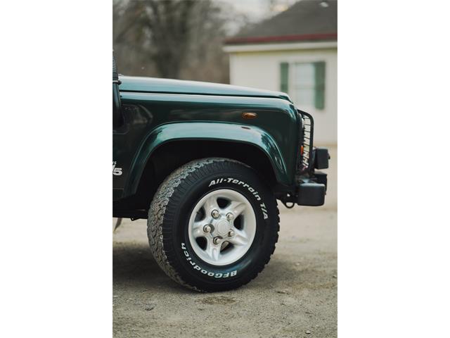 2000 Land Rover Defender (CC-2076329) for sale in voorhees, New Jersey