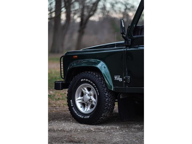 2000 Land Rover Defender (CC-2076329) for sale in voorhees, New Jersey