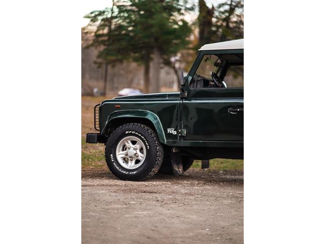 2000 Land Rover Defender (CC-2076329) for sale in voorhees, New Jersey