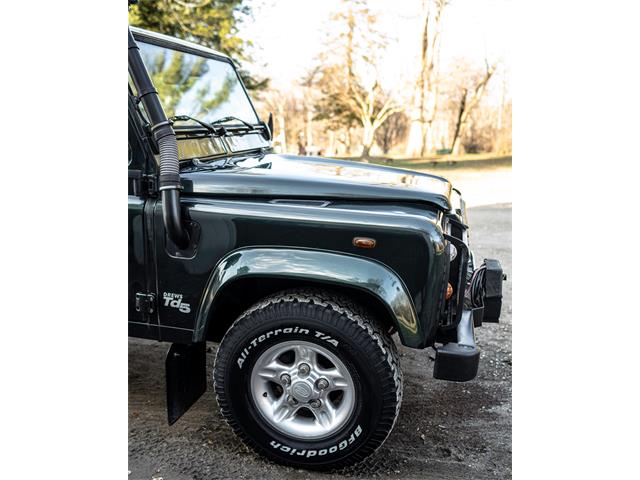 2000 Land Rover Defender (CC-2076329) for sale in voorhees, New Jersey