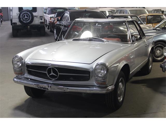 1966 Mercedes-Benz 230SL (CC-2076337) for sale in Elyria, Ohio
