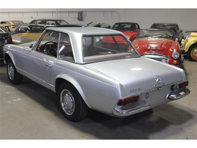 1966 Mercedes-Benz 230SL (CC-2076337) for sale in Elyria, Ohio