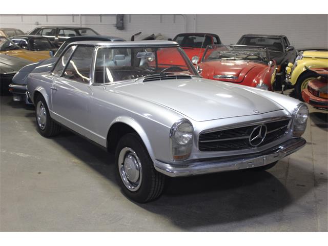 1966 Mercedes-Benz 230SL (CC-2076337) for sale in Elyria, Ohio