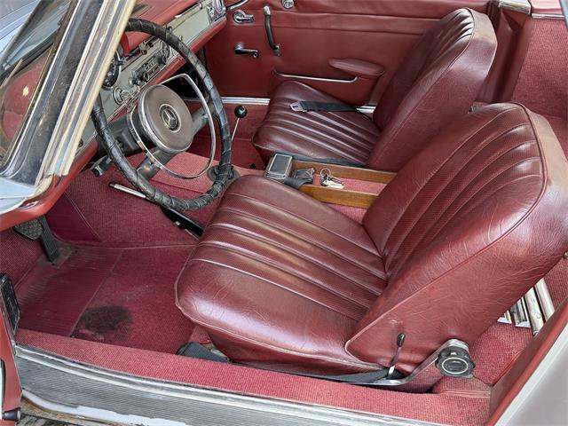 1966 Mercedes-Benz 230SL (CC-2076337) for sale in Elyria, Ohio